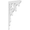 Ekena Millwork Vienna Architectural Grade PVC Bracket, 5/8"W X 8"D X 14"H BKTP01X08X14VI - alternate 1